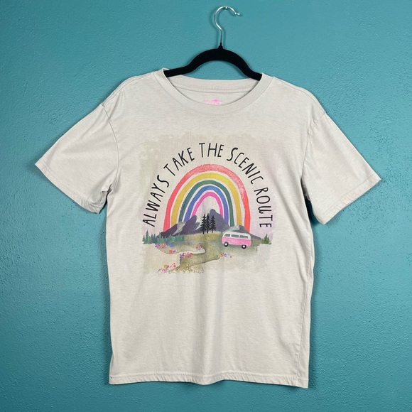 Natural Life “Always Take the Scenic Route” Tee - Picture 3 of 5